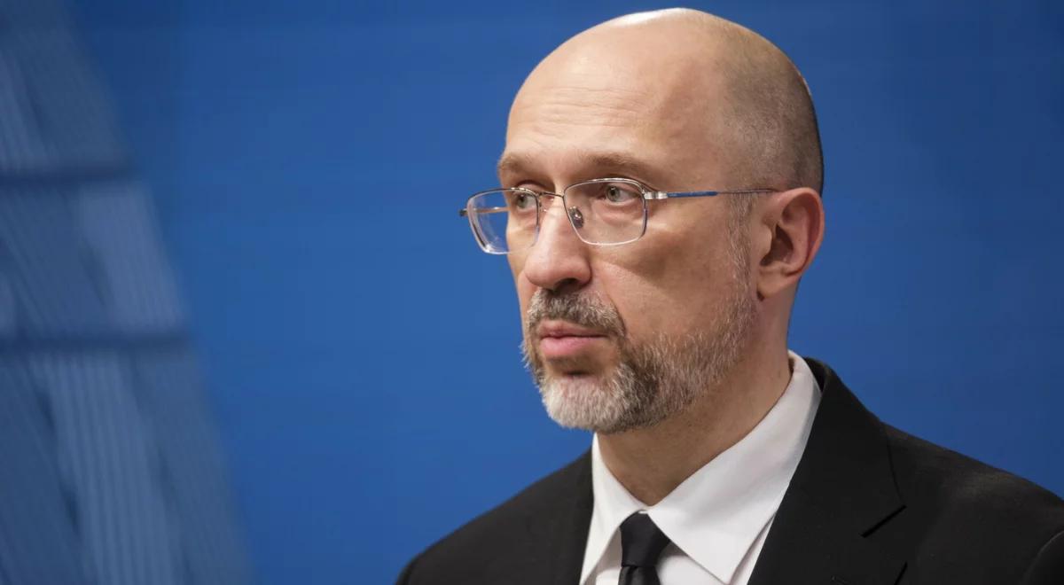 Dymisja premiera Ukrainy. Denys Szmyhal zrezygnował ze stanowiska