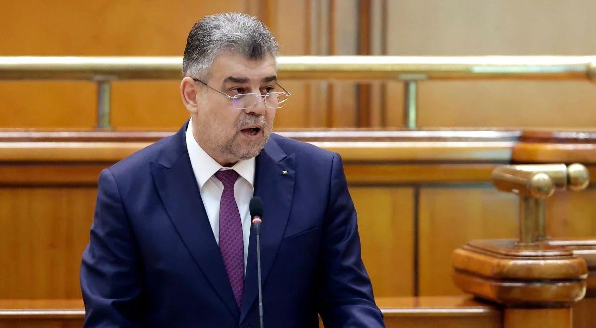 Polityczne trzęsienie ziemi w Rumunii. Premier rezygnuje