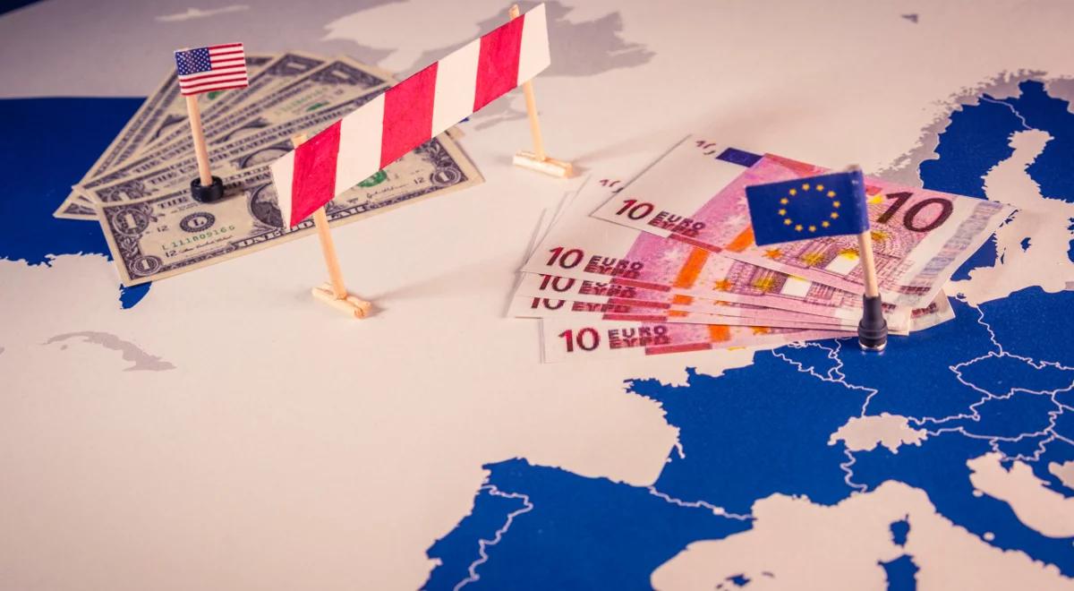 Handlowa wojna przez Atlantyk. Europa odpowiada USA wprowadzeniem karnych ceł