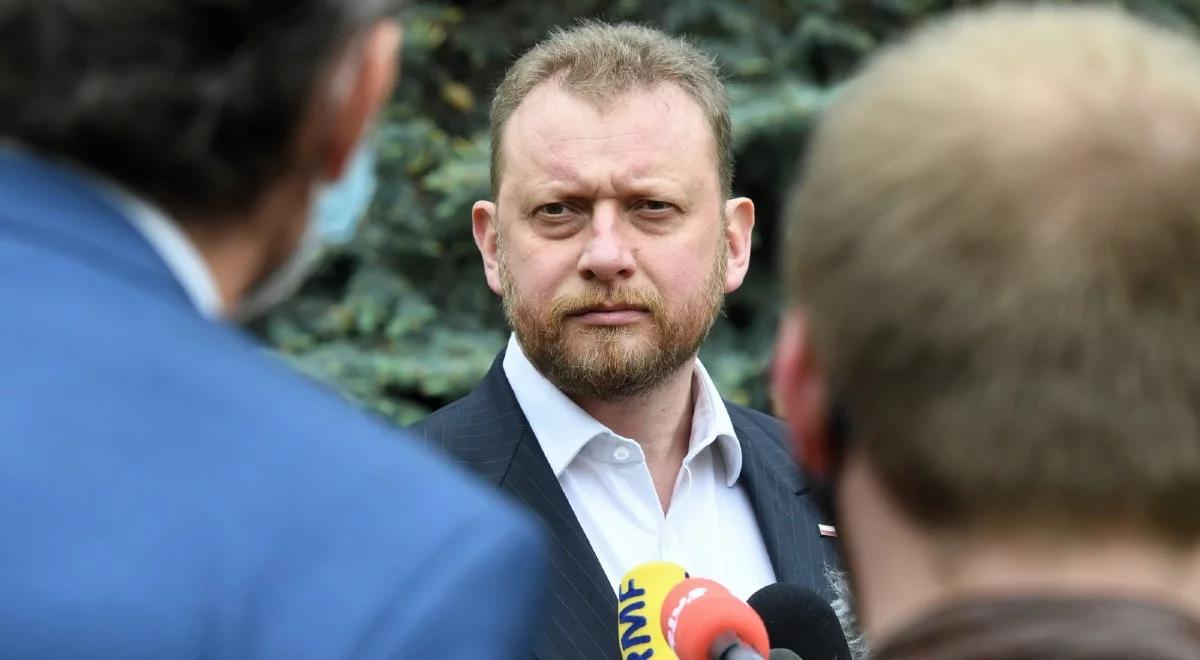 "Jest atakowany, bo się sprawdził". Adam Borowski broni ministra zdrowia