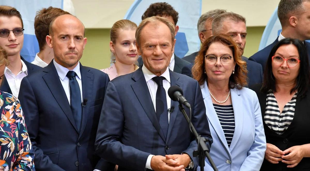 "Wielkich roszad nie należy się spodziewać". Donald Tusk po spotkaniu z klubem KO