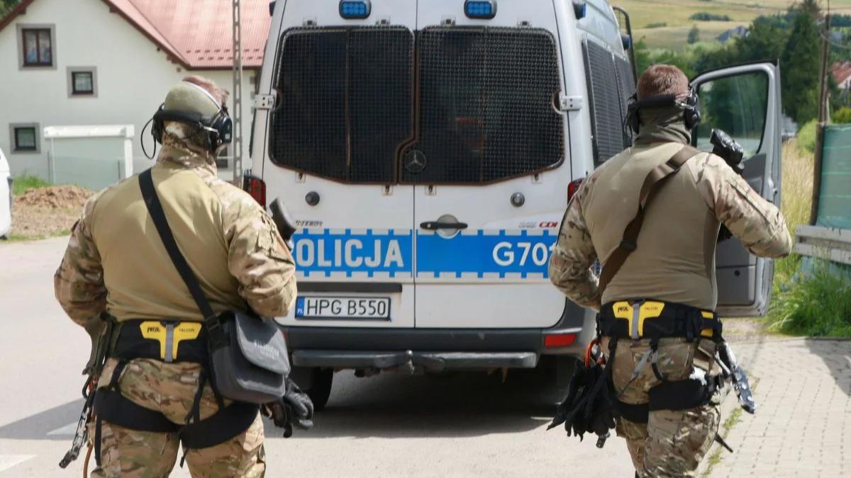 Strzelanina na Śląsku. Policja zatrzymała sprawcę
