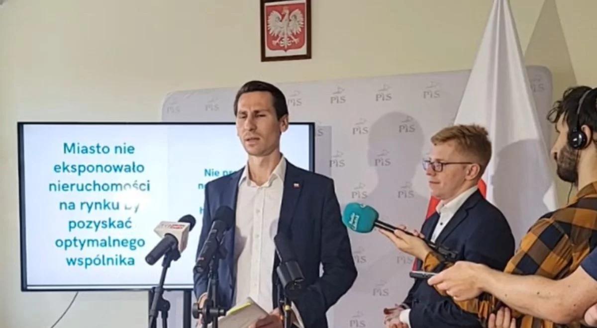 Nieprawidłowości przy budowie centrum handlowego w Gdańsku? Poseł PiS domaga się wyjaśnień od władz miasta