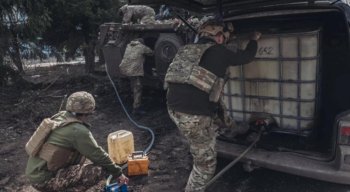 Ukraińcy musieli podjąć trudną decyzję. Cofają się w ważnej miejscowości