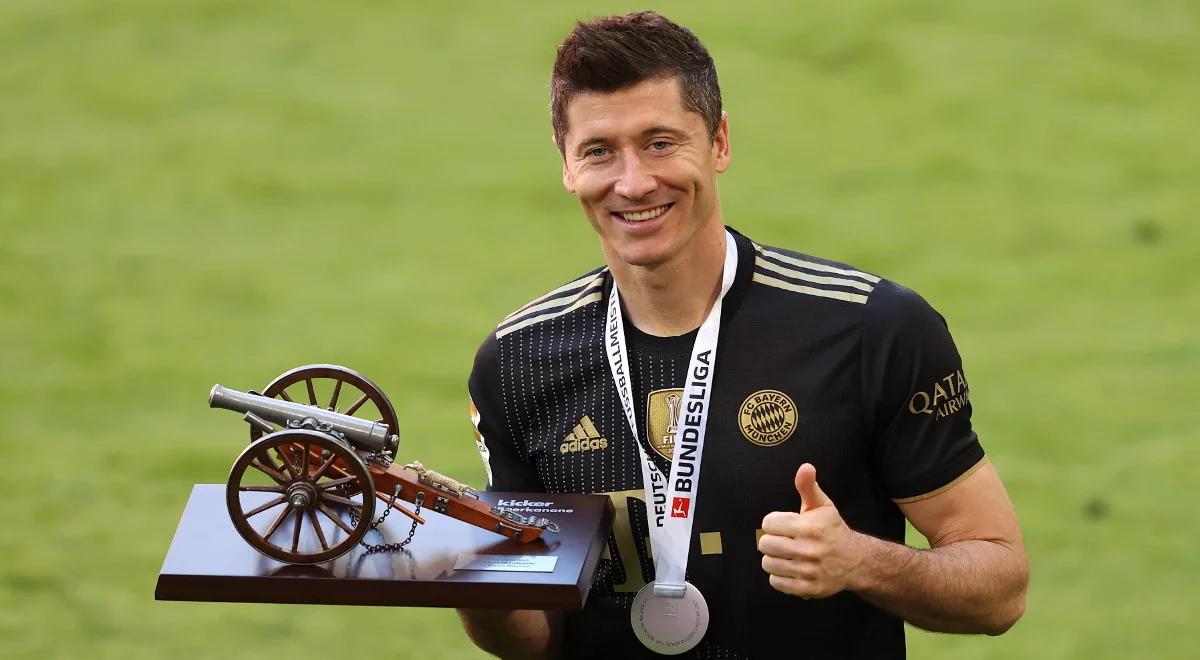 Bundesliga: Robert Lewandowski skomentował swój wyczyn. "Nigdy nie przestawaj marzyć"