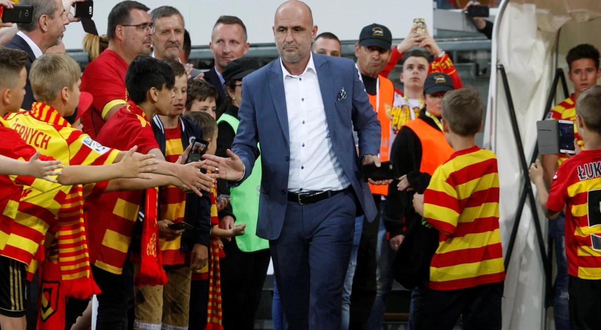 Ekstraklasa: Probierz odchodzi z Jagiellonii z podniesioną głową. I mówi "do zobaczenia"