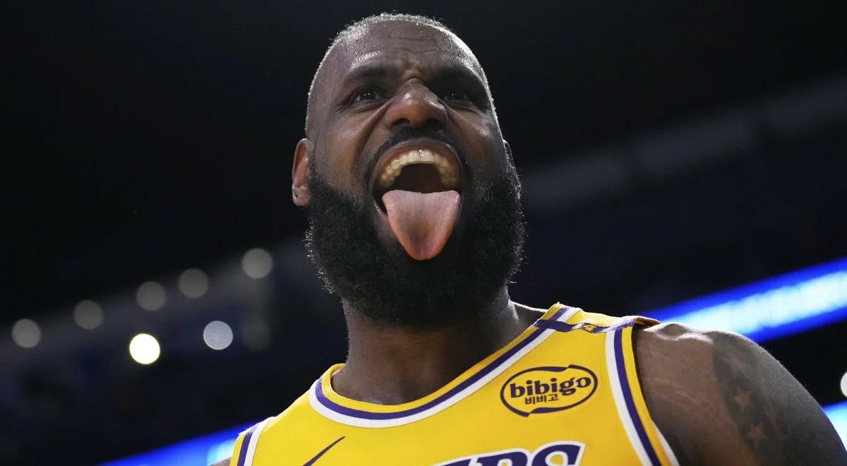 LeBron James zdecydował ws. przyszłości. Nieśmiertelny gwiazdor pobije rekord