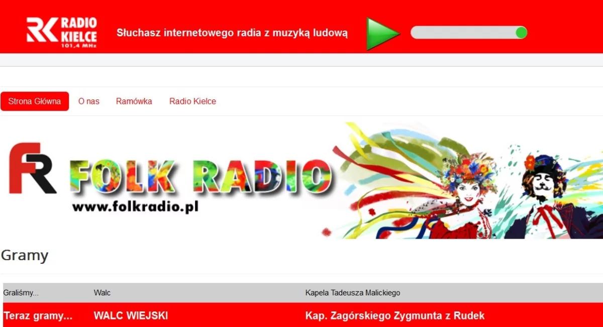 Polskie Radio Kielce uruchomiło Folk Radio 