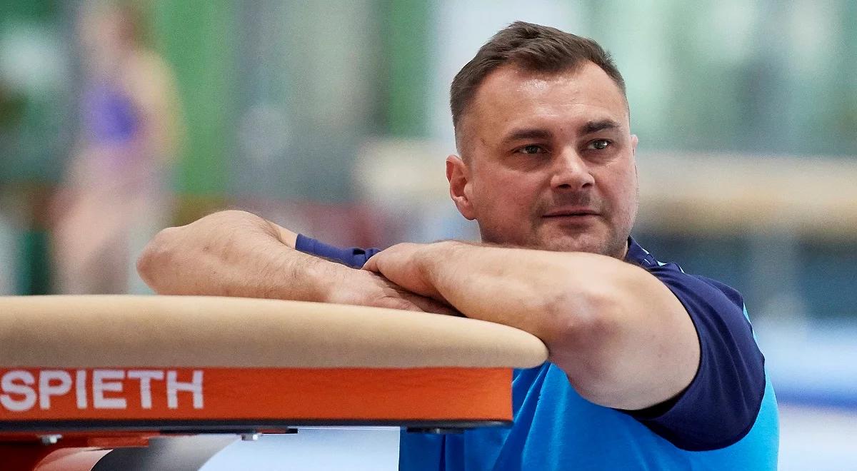 Leszek Blanik nowym prezesem Polskiego Związku Gimnastycznego. "Aby szanować przyszłość, trzeba szanować przeszłość"