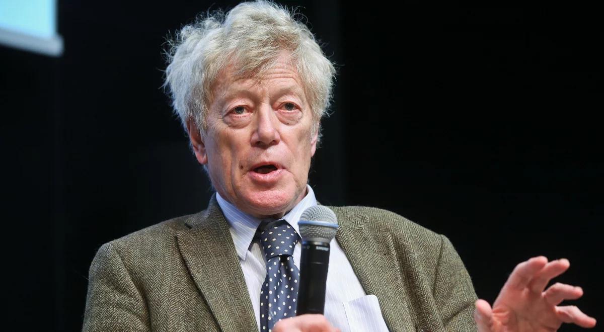 Kongres "Polska Wielki Projekt". Prof. Roger Scruton z medalem "Odwaga i Wiarygodność"