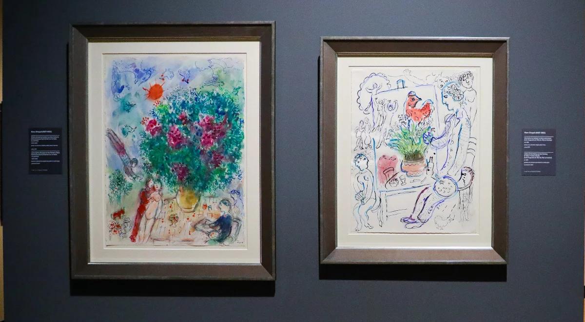 Marc Chagall to artysta z pogranicza Wschodu i Zachodu