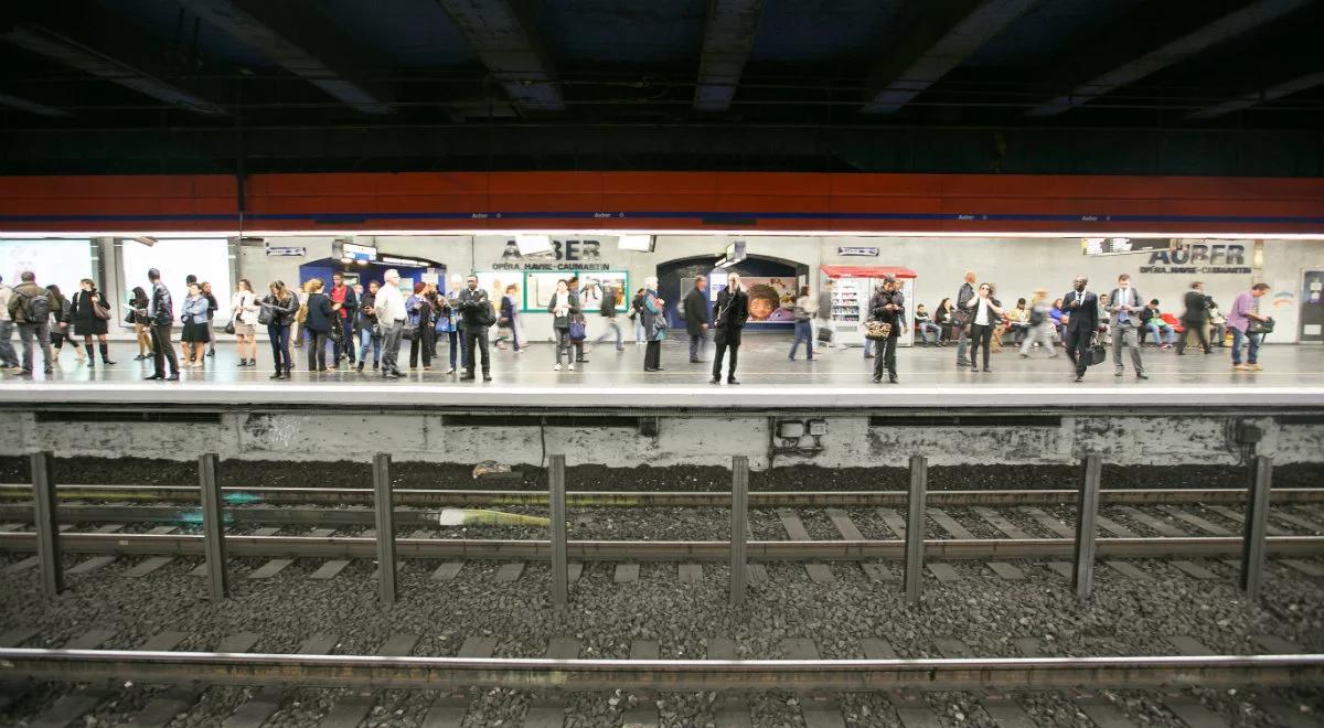 Francja: urodzony w metrze chłopiec przez 25 lat będzie jeździł nim za darmo