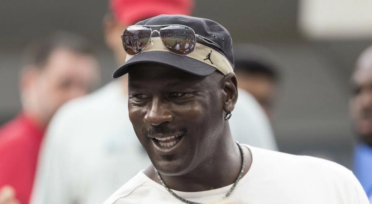 Michael Jordan w pierwszej piątce najbogatszych celebrytów w USA