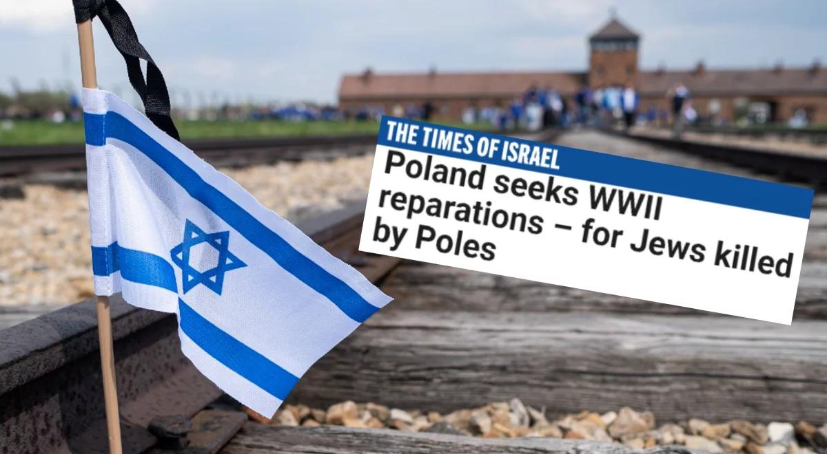Oburzający artykuł w izraelskich mediach. Żaryn: tezy sprzeczne z faktami i prawdą historyczną