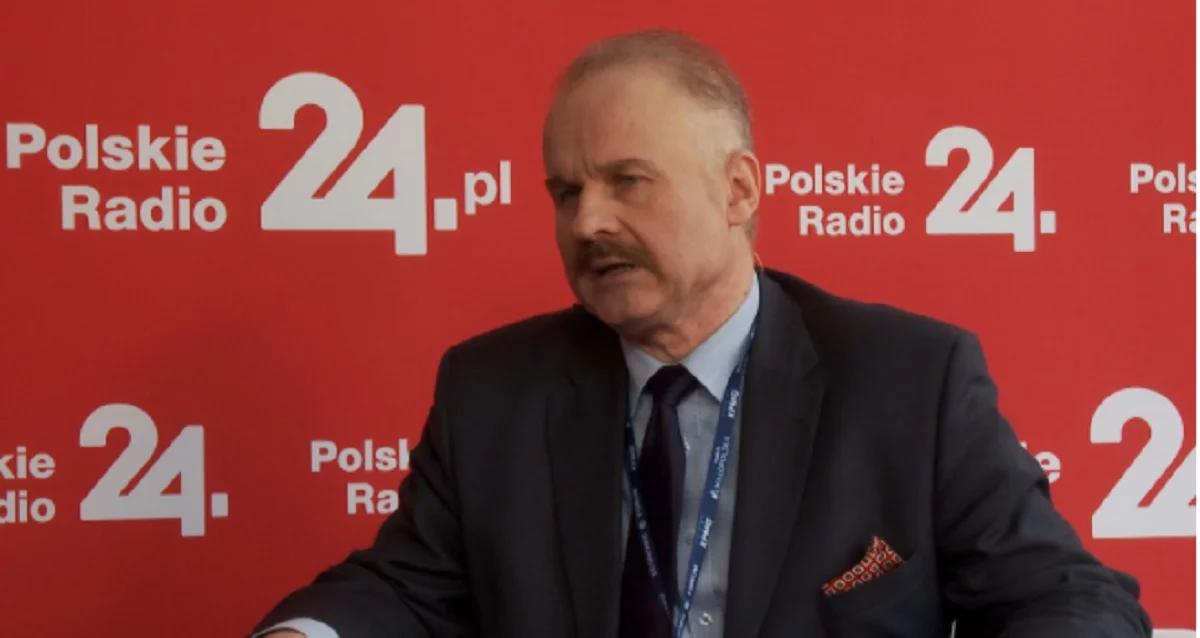 Prof. Paruch: opozycja straszy polexitem, przez co Polska ma mniej możliwości na arenie międzynarodowej