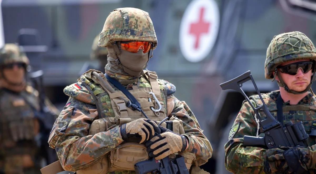 Niemcy nie osiągną wyznaczonego przez NATO poziomu wydatków na obronność? Analitycy biją na alarm
