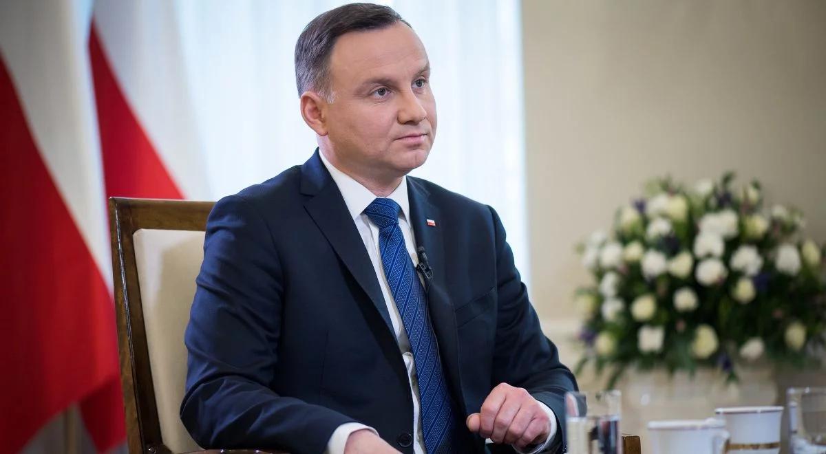 Prezydent Duda o zakupach uzbrojenia: są po to, żebyśmy nie musieli walczyć