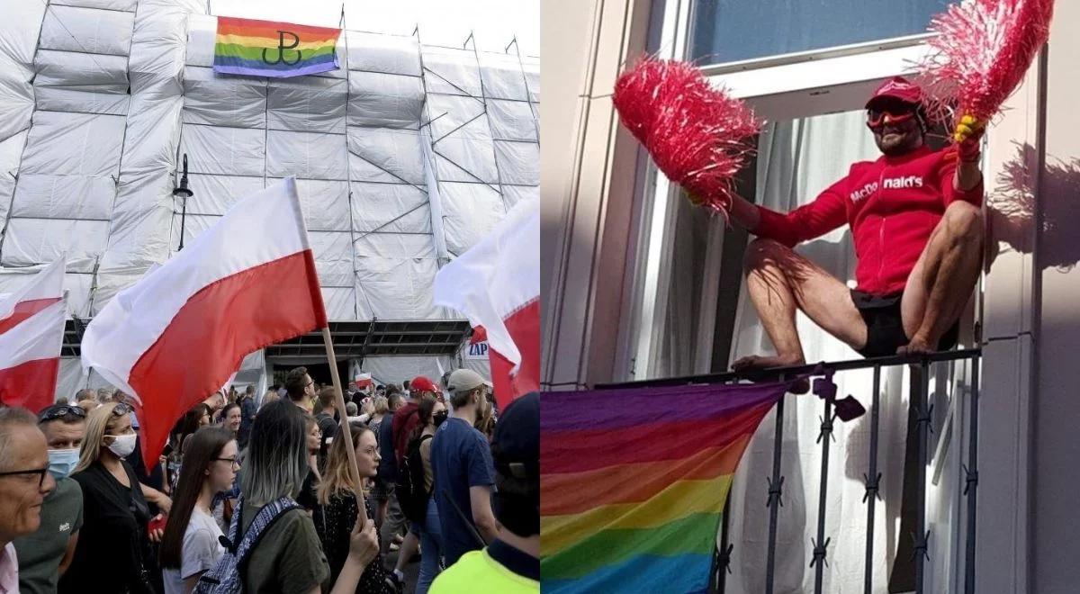 Niespokojnie podczas Marszu Powstania. Prowokacje i agresja lewicowych aktywistów