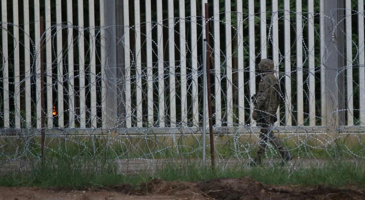 Śmierć żołnierza na granicy. "Procedury medyczne były bez uchybień"