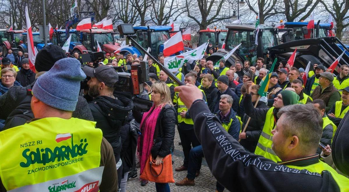 Dziś w Brukseli protest rolników. Chcą wypłaty pakietu wsparcia