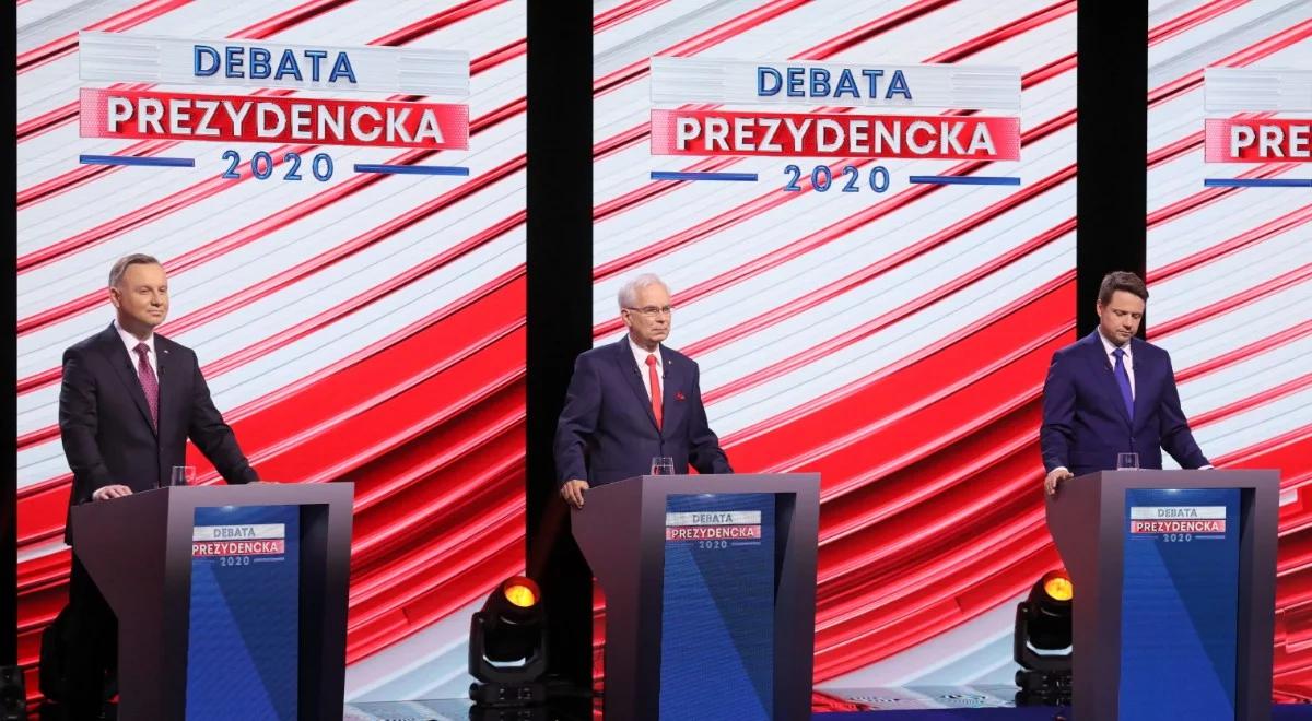 Debata prezydencka 2020. Piotr Kaleta: poruszono wszystkie najbardziej istotne zagadnienia