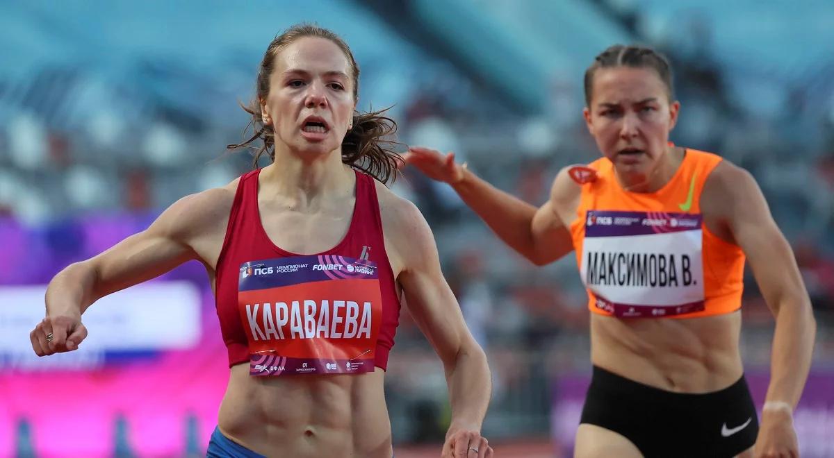 Jasne stanowisko ws. Rosjan na MŚ w lekkoatletyce. "To oczywiste"
