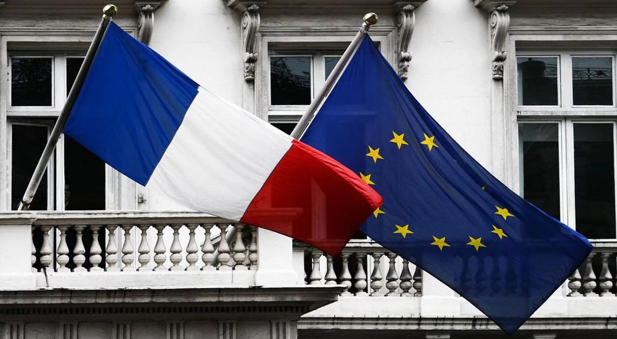 Sondaż: większość Francuzów za pozostaniem ich kraju w Unii Europejskiej