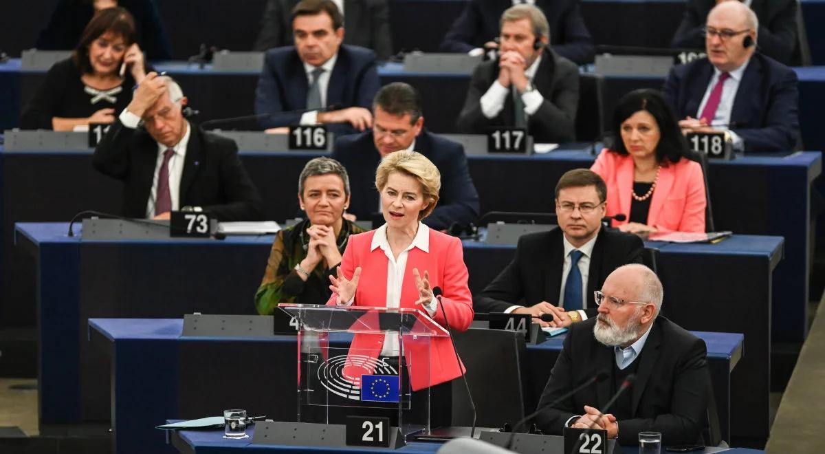 Europosłowie zaakceptowali skład KE pod przewodnictwem Ursuli von der Leyen