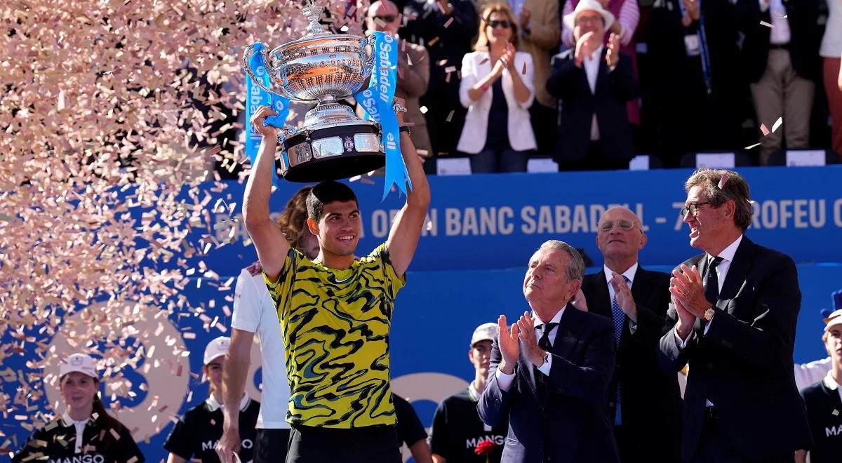 ATP Barcelona: Carlos Alcaraz obronił tytuł. Hiszpan triumfuje w ojczyźnie