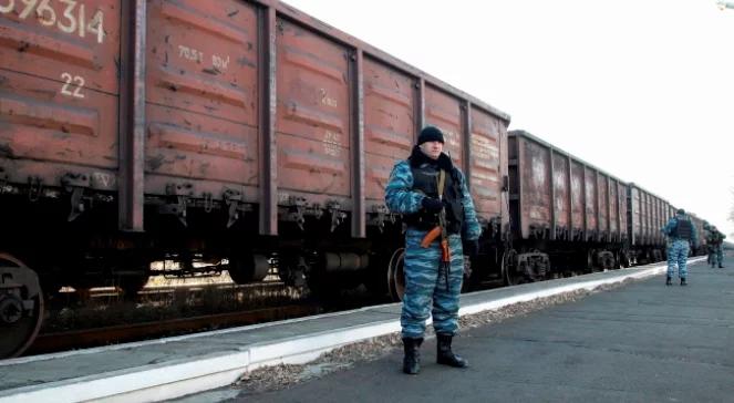 Kijów: Rosja tworzy Armię Noworosji w Donbasie, ludność traktuje się jak żywe tarcze
