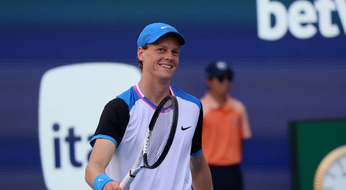 ATP Miami. Sinner z trzecim trofeum w tym roku. Dimitrow bez szans w finale