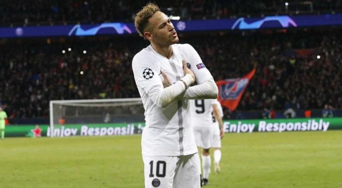 Ligue 1: Neymar podgrzewa atmosferę. Brazylijczyk wspomina... wyeliminowanie PSG 