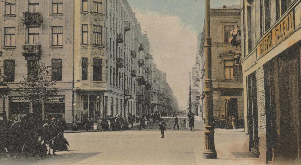 W Warszawie na placu Defilad odkryto fragment dawnej zabudowy ul. Złotej