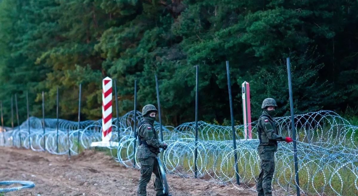 Kolejne 509 prób nielegalnego przekroczenia granicy polsko-białoruskiej. SG podała nowe dane