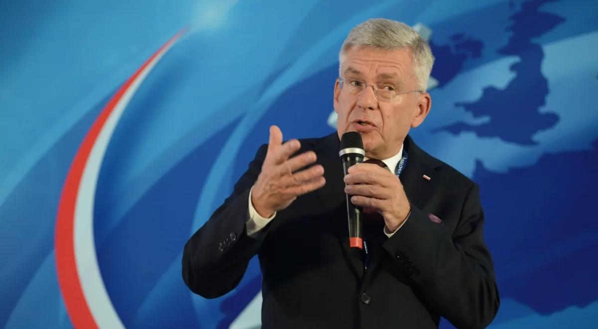Stanisław Karczewski: złożymy projekt noweli, która da możliwość wyboru do Senatu reprezentanta Polonii