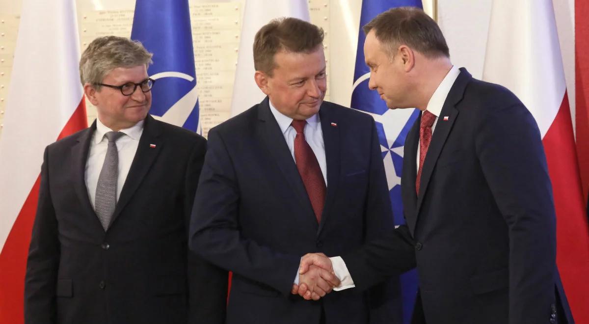 Mariusz Błaszczak: służący Polsce powinni być godnie wynagradzani