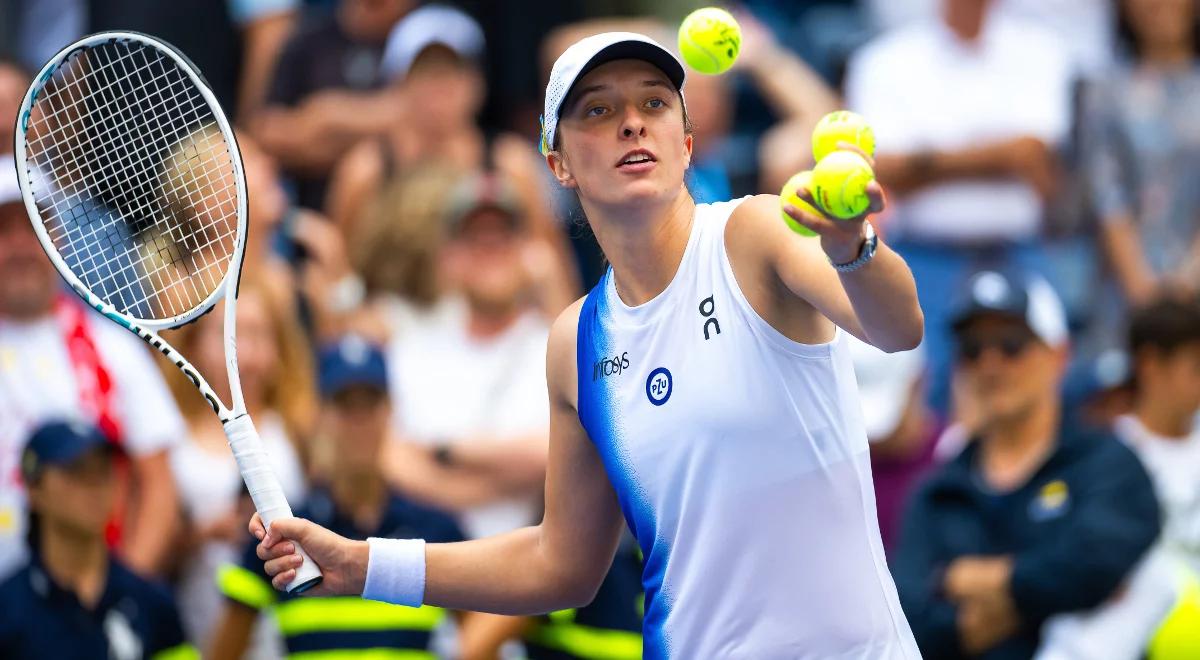 WTA Tokio: Iga Świątek zachwyciła kibiców. Japończycy byli wniebowzięci 