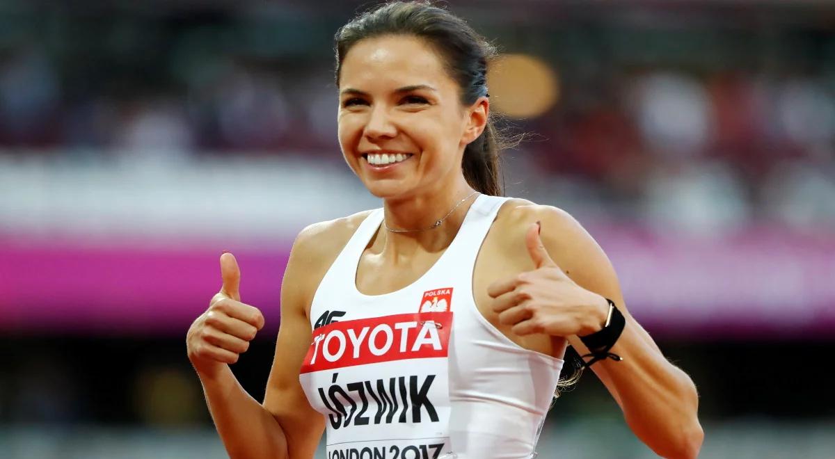 Joanna Jóźwik kończy karierę lekkoatletki. "Sport mnie ukształtował"
