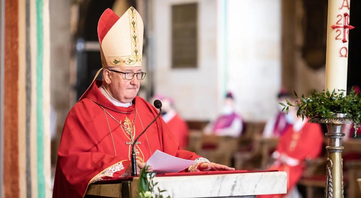 "Kościół zawsze będzie stał na straży dobra i prawdy". Bp Kamiński wspomina słowa kard. Wyszyńskiego