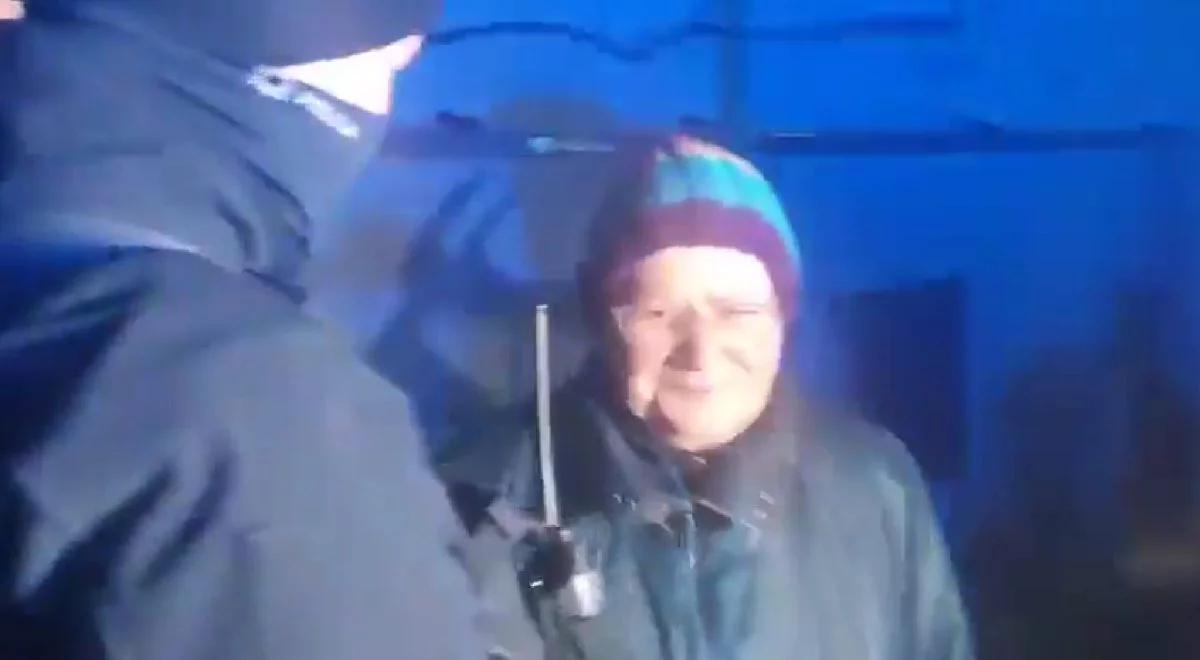 Babcia Kasia ponownie prowokuje. Aktywistka starła się z policjantami w Krakowie