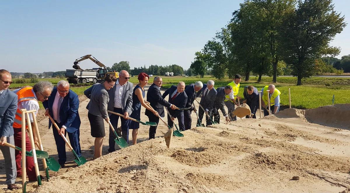 Via Baltica. Budowa kolejnego odcinka trasy zainaugurowana