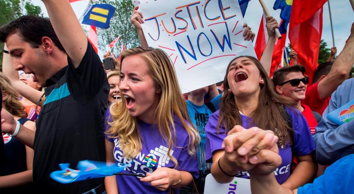 Małżeństwa homoseksualne legalne we wszystkich stanach USA