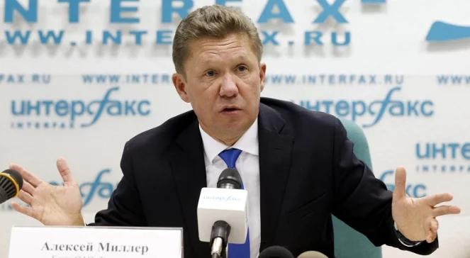 Gazprom: nie pozwolimy, by Ukraina korzystała z gazu, który płynie przez jej terytorium