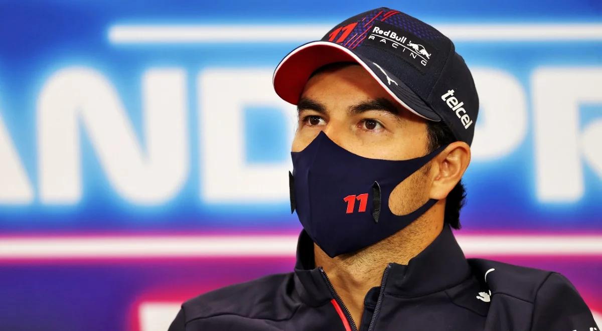 Formuła 1: Red Bull skompletował skład na kolejny sezon. Sergio Perez przedłużył kontrakt