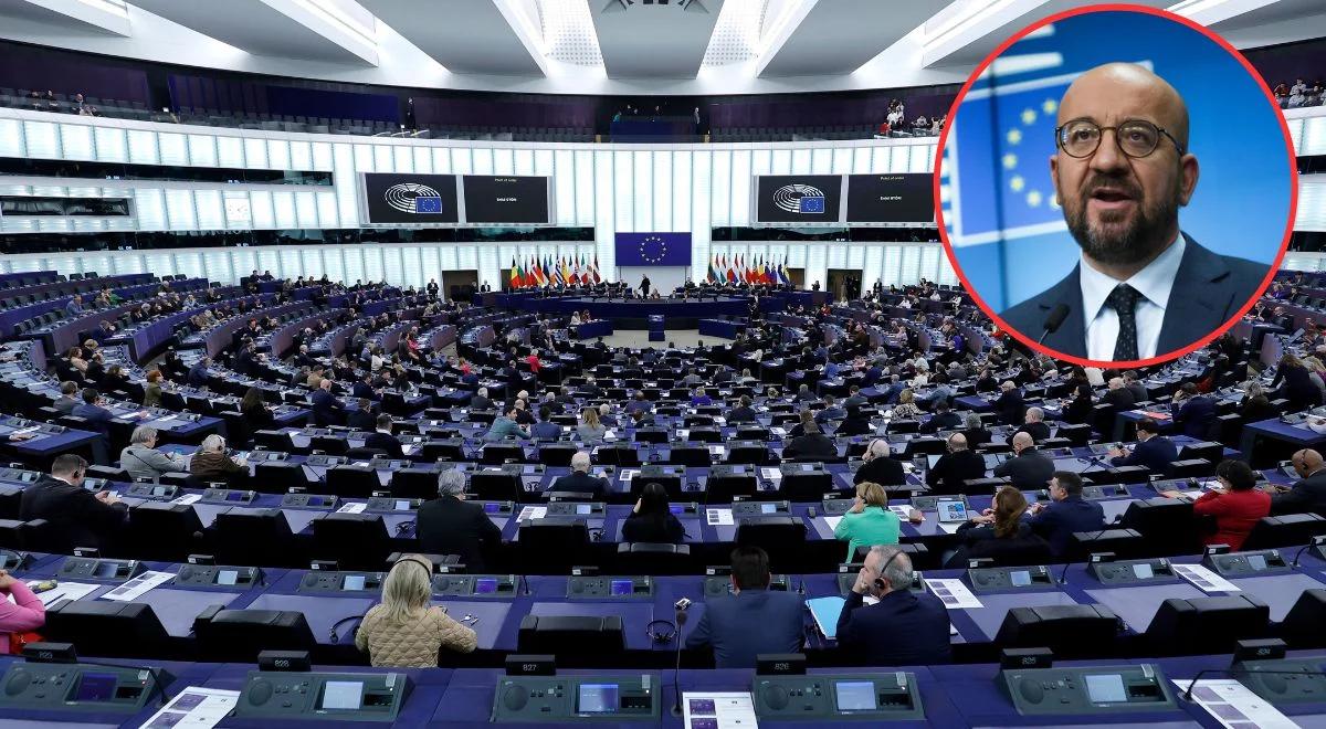 Charles Michel w PE: każde euro dla Ukrainy to inwestycja w nasze bezpieczeństwo