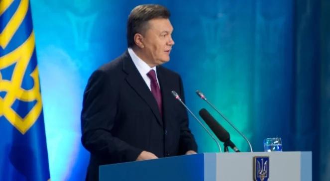 Napięta sytuacja na Ukrainie. Janukowycz znów przemówił