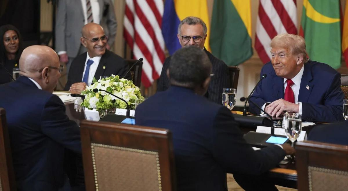 Trump pochwalił prezydenta Liberii za angielski. W tym kraju to język urzędowy