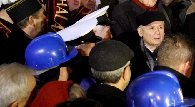 Kaczyński: niepodległość jest dziś na sprzedaż!