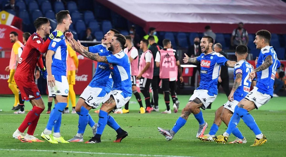 Puchar Włoch: Arkadiusz Milik na wagę złota. Strzał Polaka zapewnił trofeum