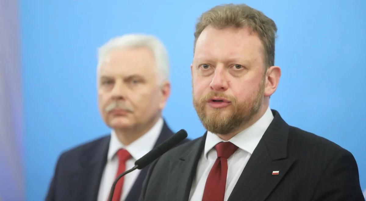 Minister zdrowia: rząd ws. koronawirusa działa wyprzedzająco